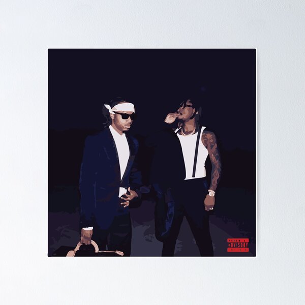 Item preview, We Don't Trust You Future, Metro Boomin Illustration designed and sold by CodyR-Art.