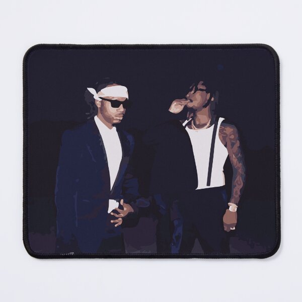 Item preview, We Don't Trust You Future, Metro Boomin Illustration designed and sold by CodyR-Art.