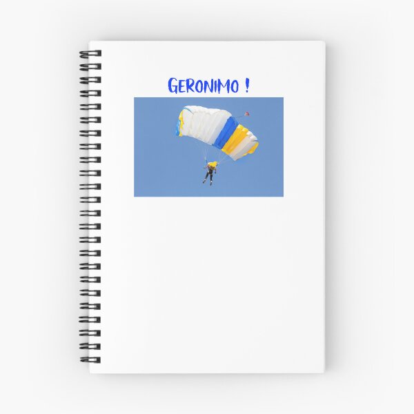 Item preview, Geronimo! Skydiving. designed and sold by Qzmet.