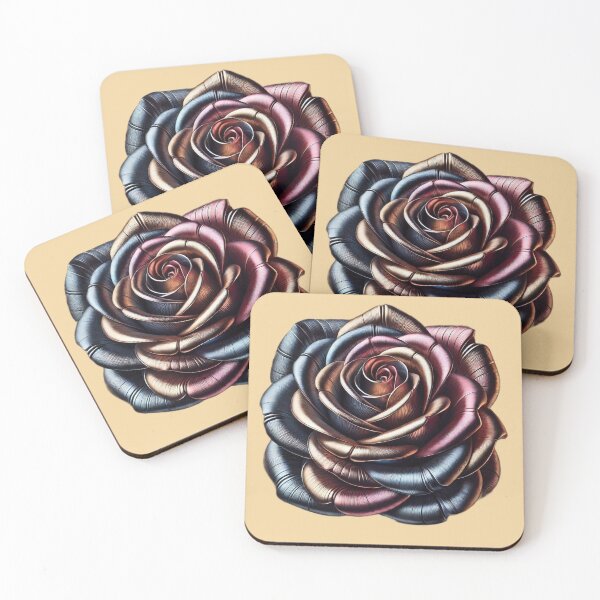Item preview, Coloured Rose designed and sold by FShadora.