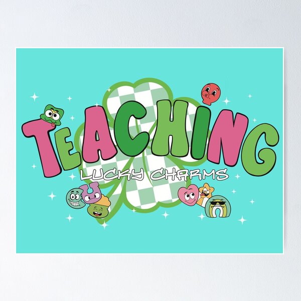 Item preview, St Patricks Day Teaching Luck Charms designed and sold by SketchWrks.