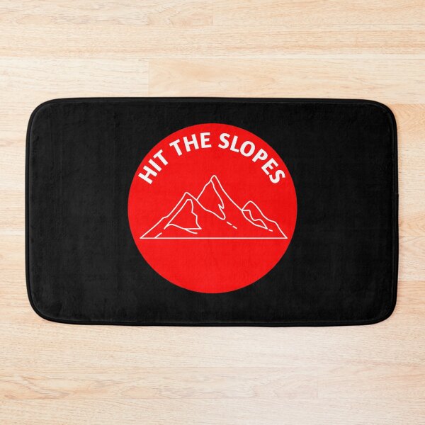 Item preview, Hit The Slopes Skiing Snowboarding designed and sold by Andersong.