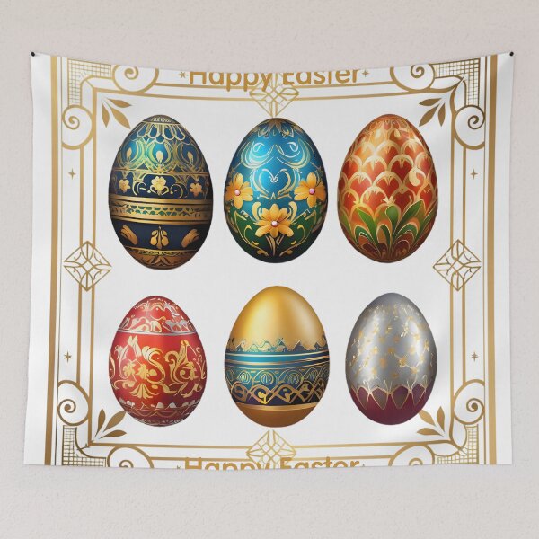 Item preview, Happy Easter sticker designed and sold by alexandr-art.