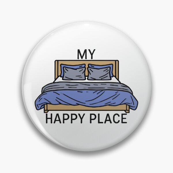 Item preview, My Happy Place Blue Bed designed and sold by TSQ.