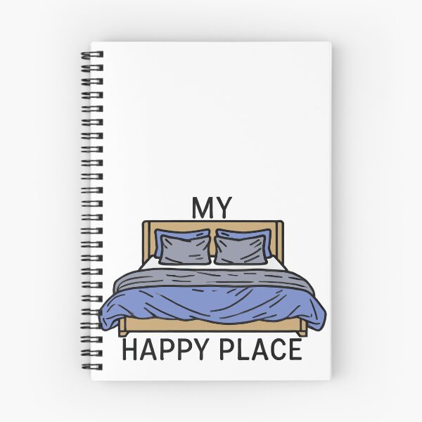 Item preview, My Happy Place Blue Bed designed and sold by TSQ.
