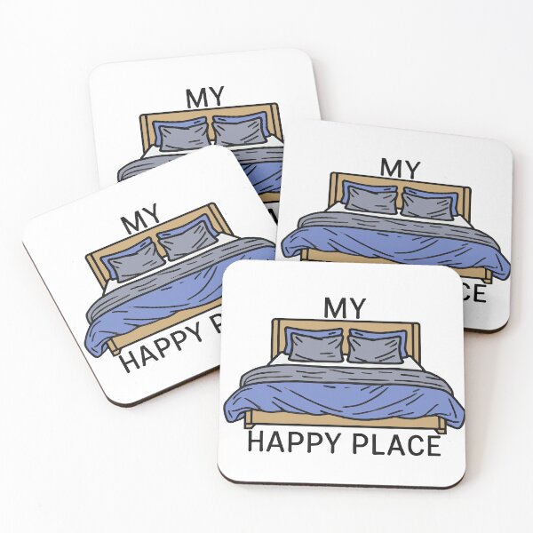 Item preview, My Happy Place Blue Bed designed and sold by TSQ.