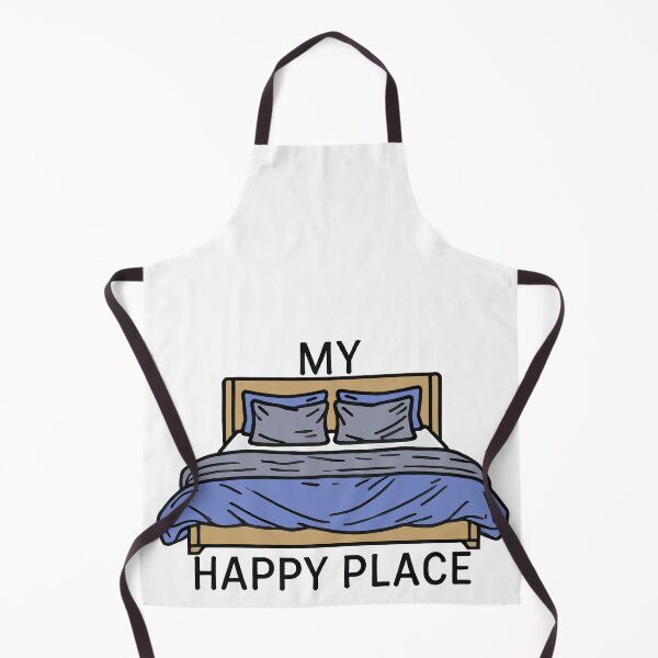 Item preview, My Happy Place Blue Bed designed and sold by TSQ.