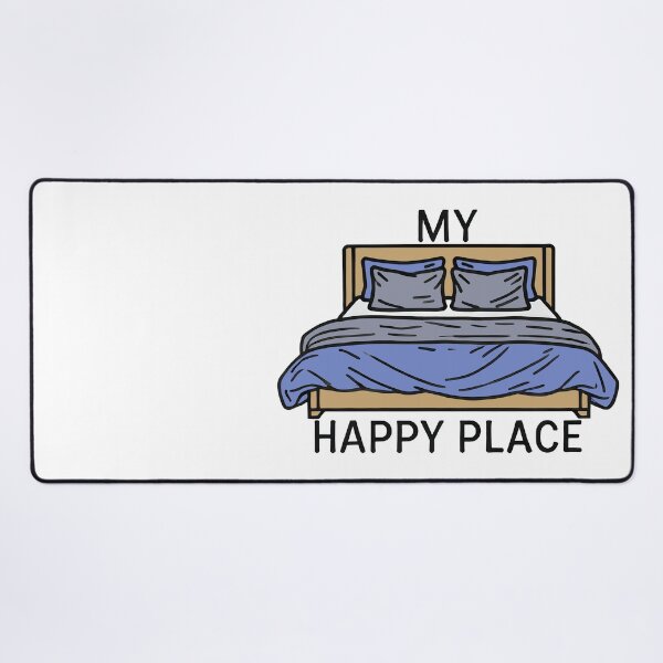 Item preview, My Happy Place Blue Bed designed and sold by TSQ.