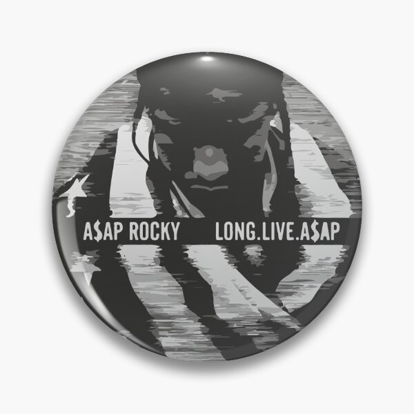 Item preview, Long Live Asap Asap Rocky Illustration designed and sold by CodyR-Art.