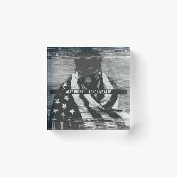 Item preview, Long Live Asap Asap Rocky Illustration designed and sold by CodyR-Art.