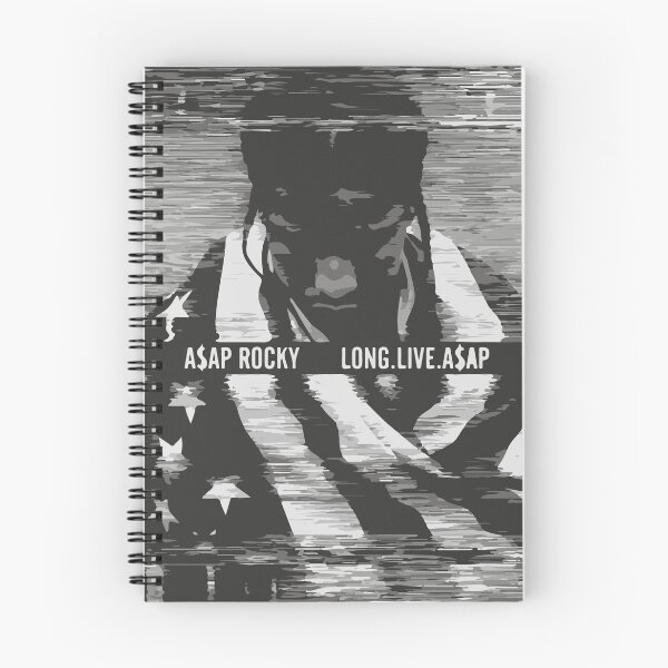 Item preview, Long Live Asap Asap Rocky Illustration designed and sold by CodyR-Art.