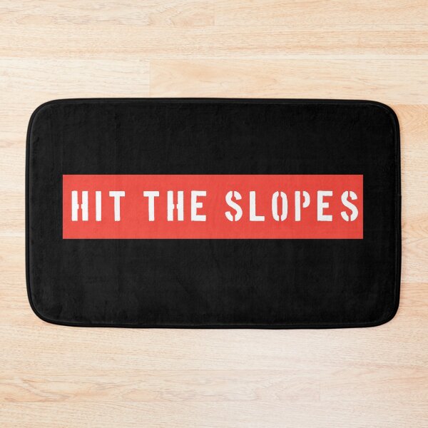 Item preview, Hit The Slopes Skiing Snowboarding designed and sold by Andersong.