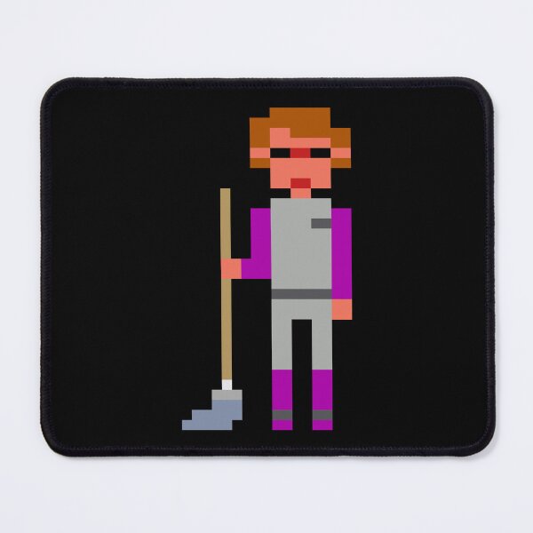 Item preview, Space Quest Roger Wilco: Space Janitor with mop designed and sold by muskitt.