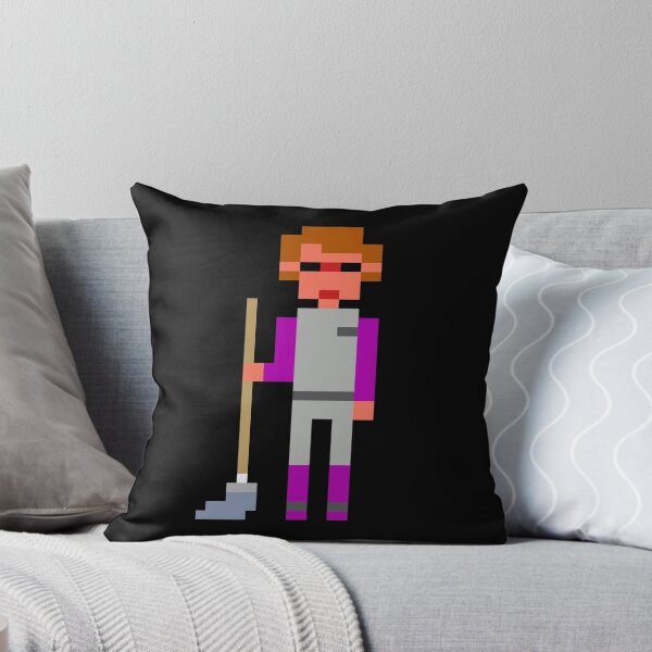 Item preview, Space Quest Roger Wilco: Space Janitor with mop designed and sold by muskitt.