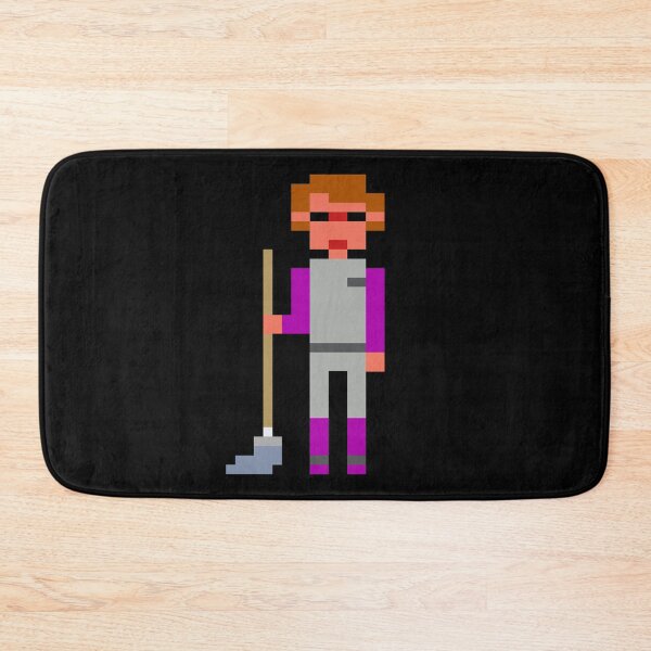 Item preview, Space Quest Roger Wilco: Space Janitor with mop designed and sold by muskitt.