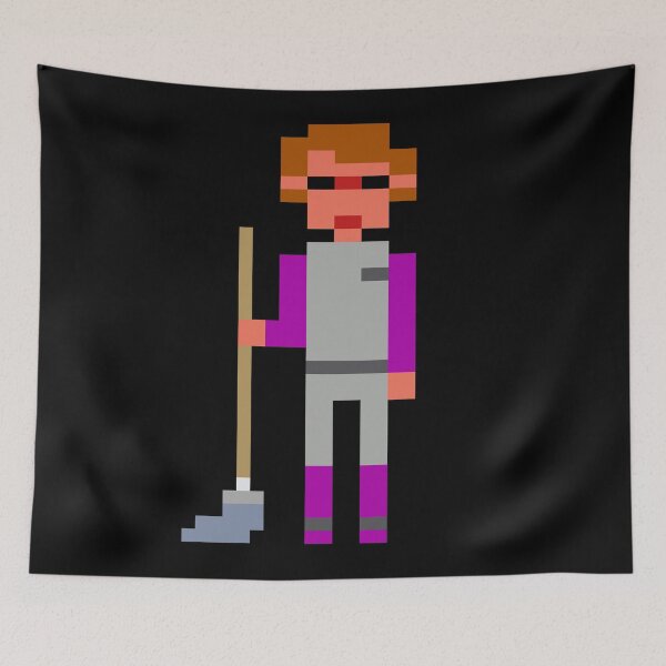 Item preview, Space Quest Roger Wilco: Space Janitor with mop designed and sold by muskitt.