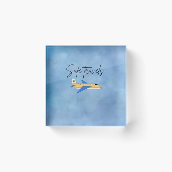 Item preview, Safe travels  designed and sold by ArtsOfWonder.