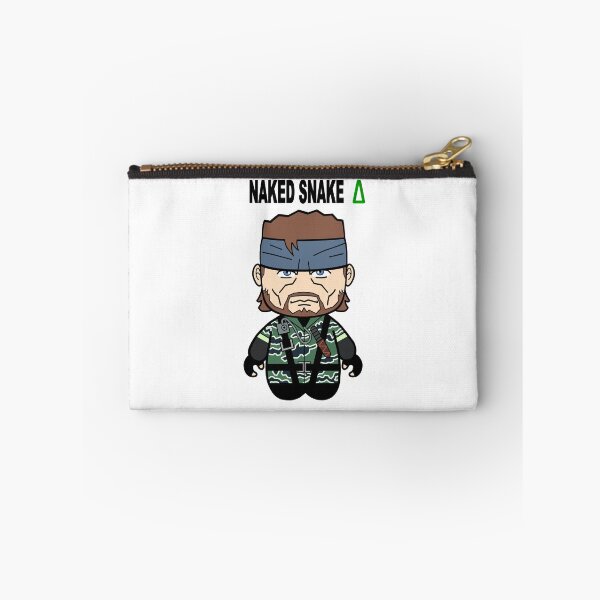 Item preview, Metal Gear Solid 3 Delta cute chibi Naked Snake in tiger stripe camo designed and sold by Pop Tooner.