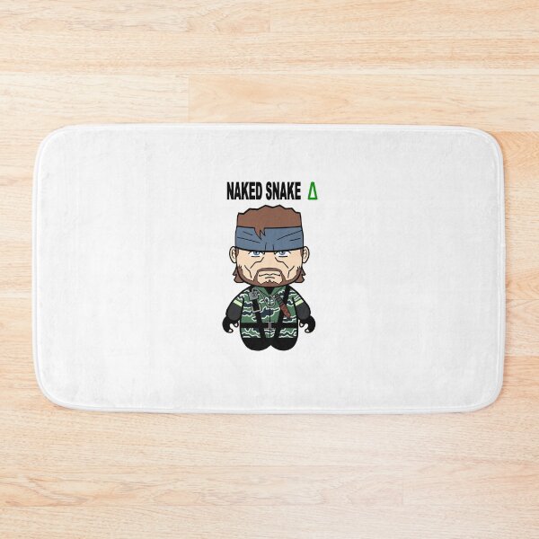 Item preview, Metal Gear Solid 3 Delta cute chibi Naked Snake in tiger stripe camo designed and sold by Pop Tooner.