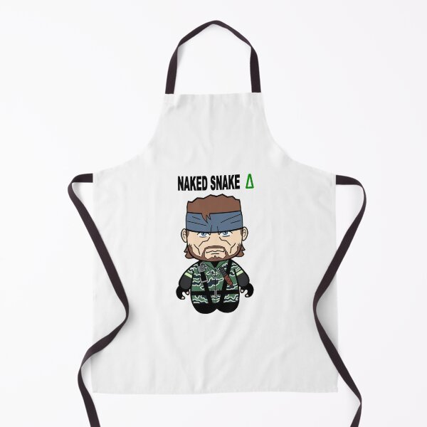 Item preview, Metal Gear Solid 3 Delta cute chibi Naked Snake in tiger stripe camo designed and sold by Pop Tooner.