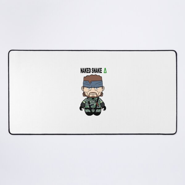 Item preview, Metal Gear Solid 3 Delta cute chibi Naked Snake in tiger stripe camo designed and sold by Pop Tooner.