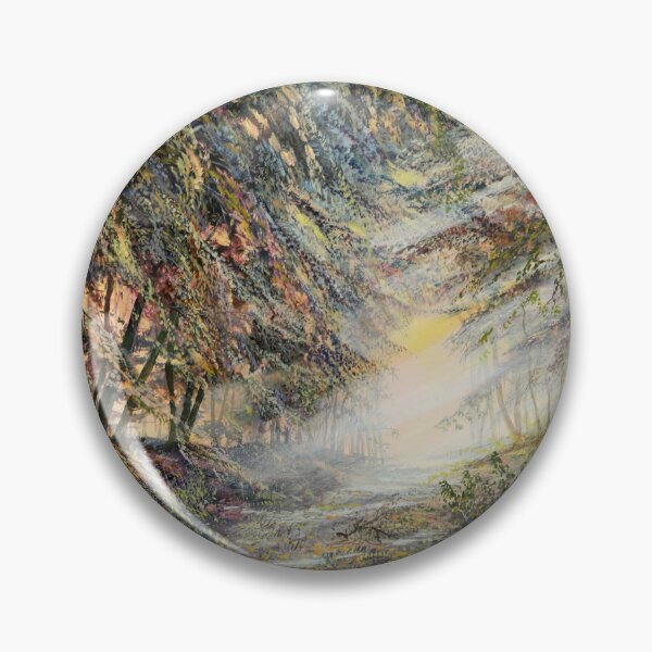 Item preview, Light barriers - an autumnal picture designed and sold by art paintings.