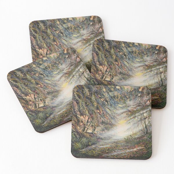 Item preview, Light barriers - an autumnal picture designed and sold by art paintings.