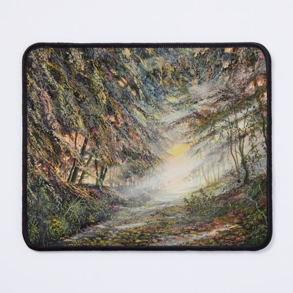 Item preview, Light barriers - an autumnal picture designed and sold by art paintings.