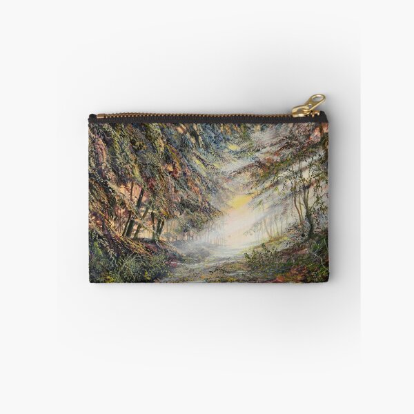 Item preview, Light barriers - an autumnal picture designed and sold by art paintings.