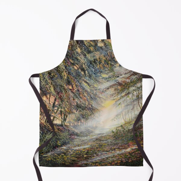 Item preview, Light barriers - an autumnal picture designed and sold by art paintings.