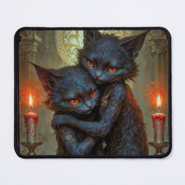 Item preview, Witchcraft Cats designed and sold by AliceWhiteDF.