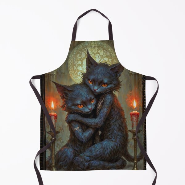 Item preview, Witchcraft Cats designed and sold by AliceWhiteDF.