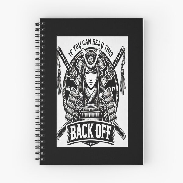 Item preview, If you can read this, step back in black and white designed and sold by Club-Satini.