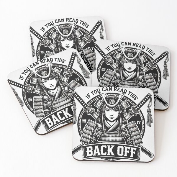 Item preview, If you can read this, step back in black and white designed and sold by Club-Satini.