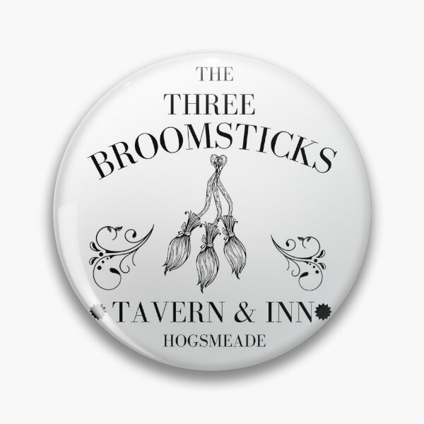 Item preview, THE THREE BROOMSTICKS  designed and sold by Mclovinglife.