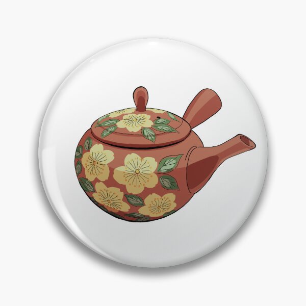 Item preview, Kyusu, Japanese teapot designed and sold by Hannah_RB.