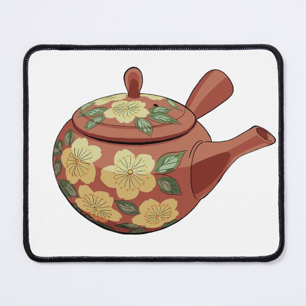 Item preview, Kyusu, Japanese teapot designed and sold by Hannah_RB.