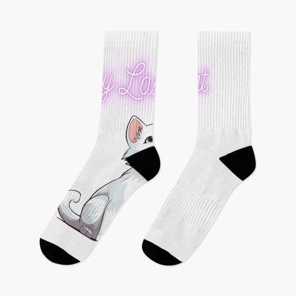 Item preview, My Lovely Cat – Adorable White Kitten Illustration designed and sold by World-Shop25.