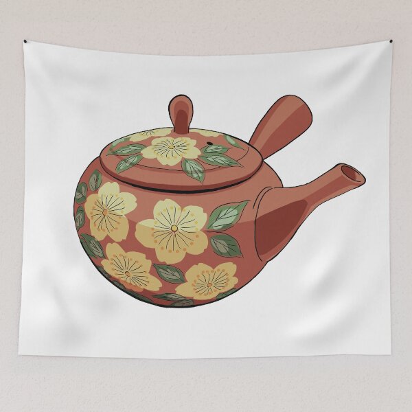Item preview, Kyusu, Japanese teapot designed and sold by Hannah_RB.