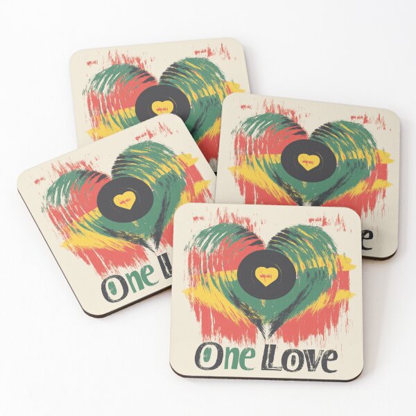 Item preview, Reggae Rasta One Love Essential designed and sold by blackdogshop.