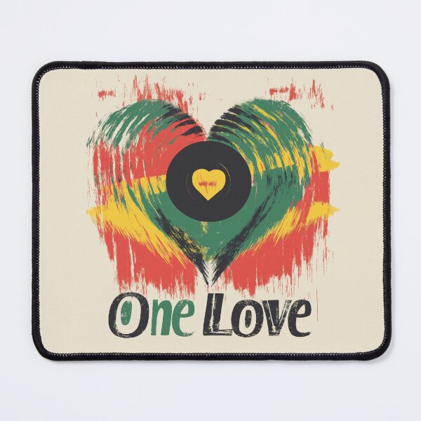 Item preview, Reggae Rasta One Love Essential designed and sold by blackdogshop.