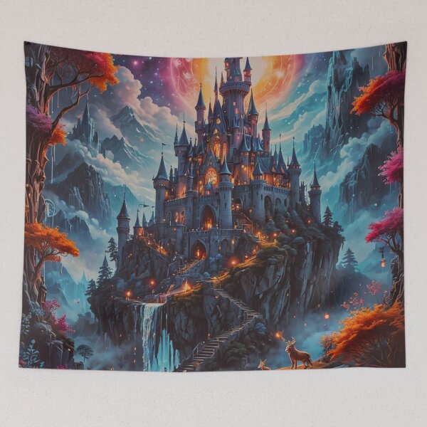 Item preview, magic castle designed and sold by unlikeably mellow.