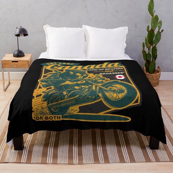 Item preview, VINTAGE CANADA BEAVER- CANADA LAND OF BEAVERS AND BADASSES designed and sold by justyna-s28.