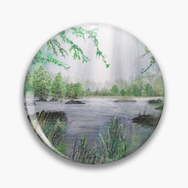 Item preview, Place of Light - Light in the Forest designed and sold by art paintings.