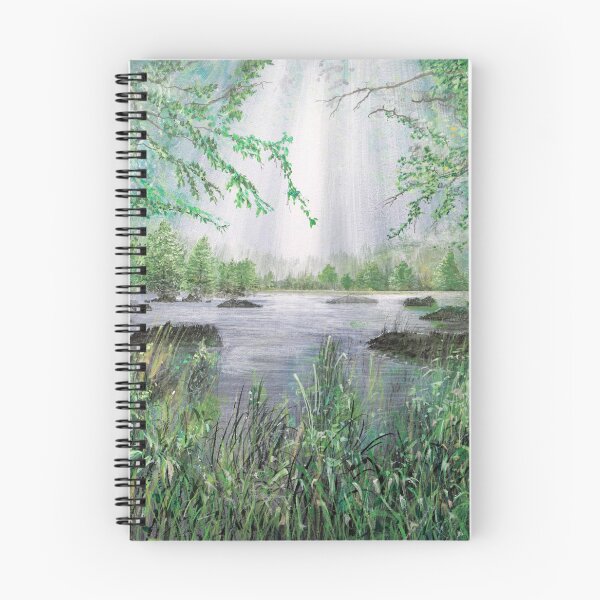 Item preview, Place of Light - Light in the Forest designed and sold by art paintings.