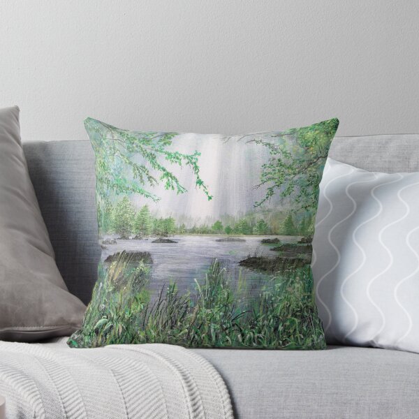 Item preview, Place of Light - Light in the Forest designed and sold by art paintings.