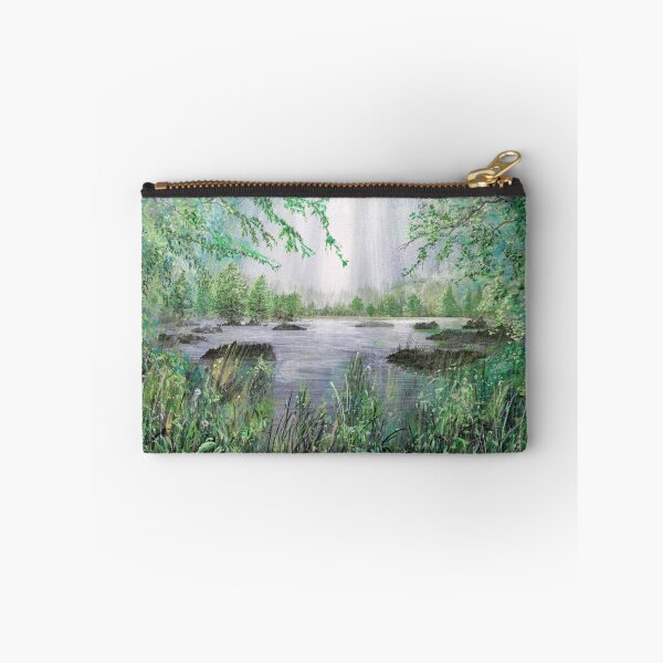 Item preview, Place of Light - Light in the Forest designed and sold by art paintings.