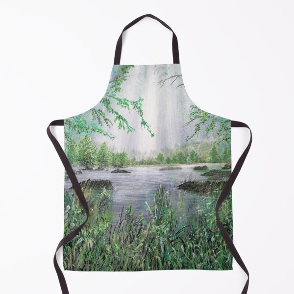 Item preview, Place of Light - Light in the Forest designed and sold by art paintings.