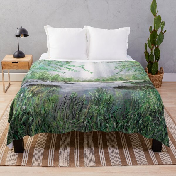 Item preview, Place of Light - Light in the Forest designed and sold by art paintings.