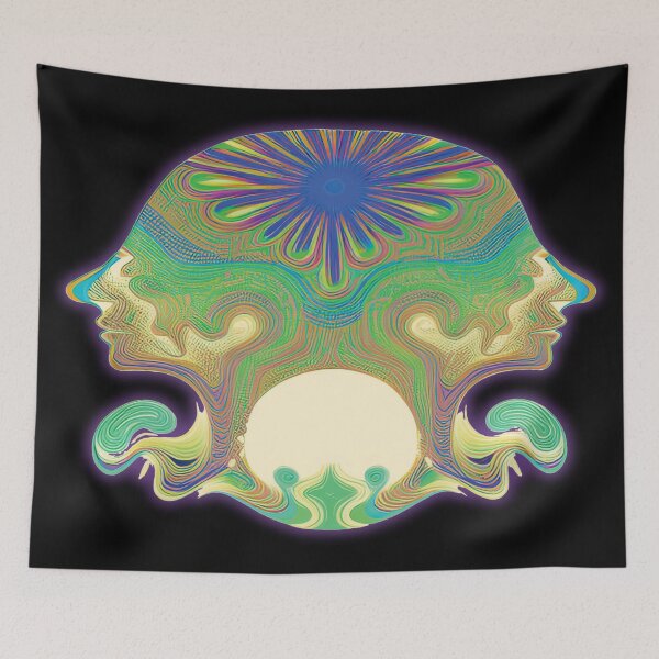 Item preview, Psychedelic Symmetry- designed and sold by Fadi Alyaldani.